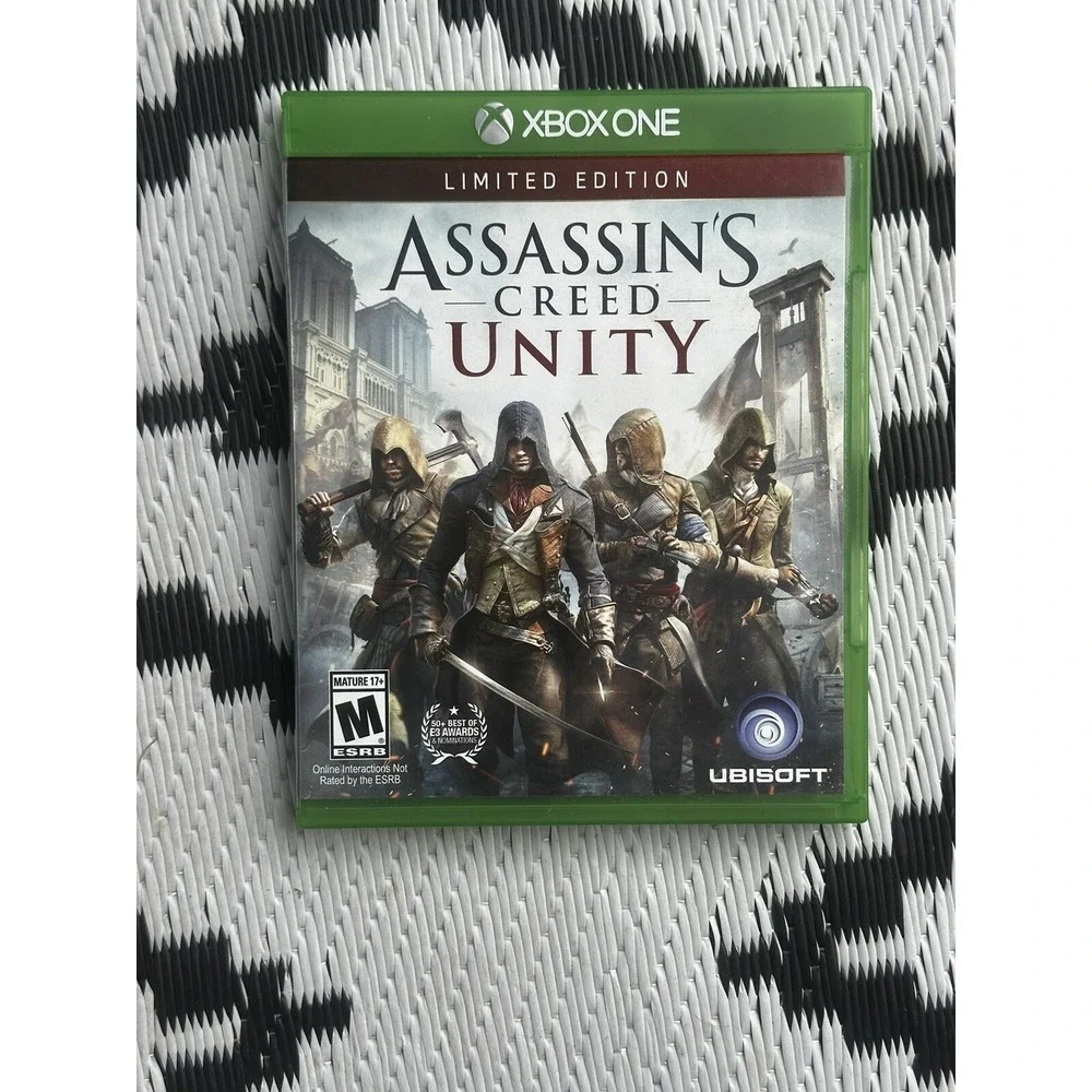 Assassin's Creed: Unity -- Limited Edition (Microsoft Xbox One, 2014)